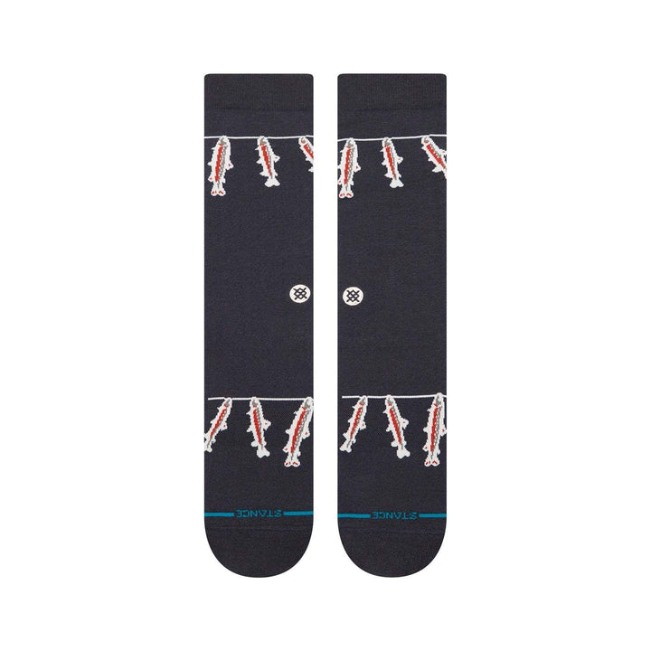 Stance Gone Fishin Crew (Unisex) | Navy