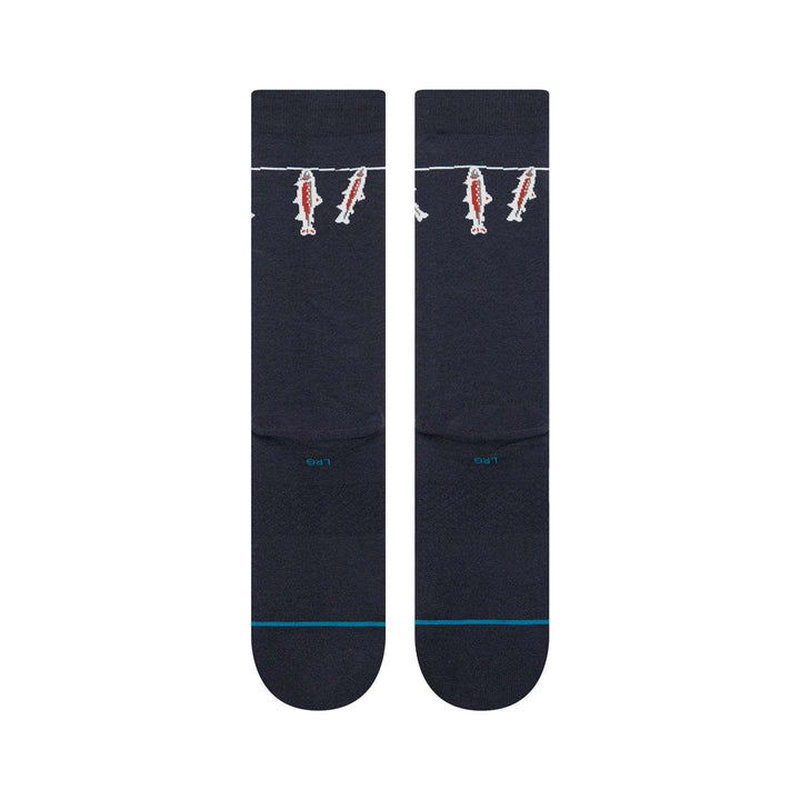 Stance Gone Fishin Crew (Unisex) | Navy