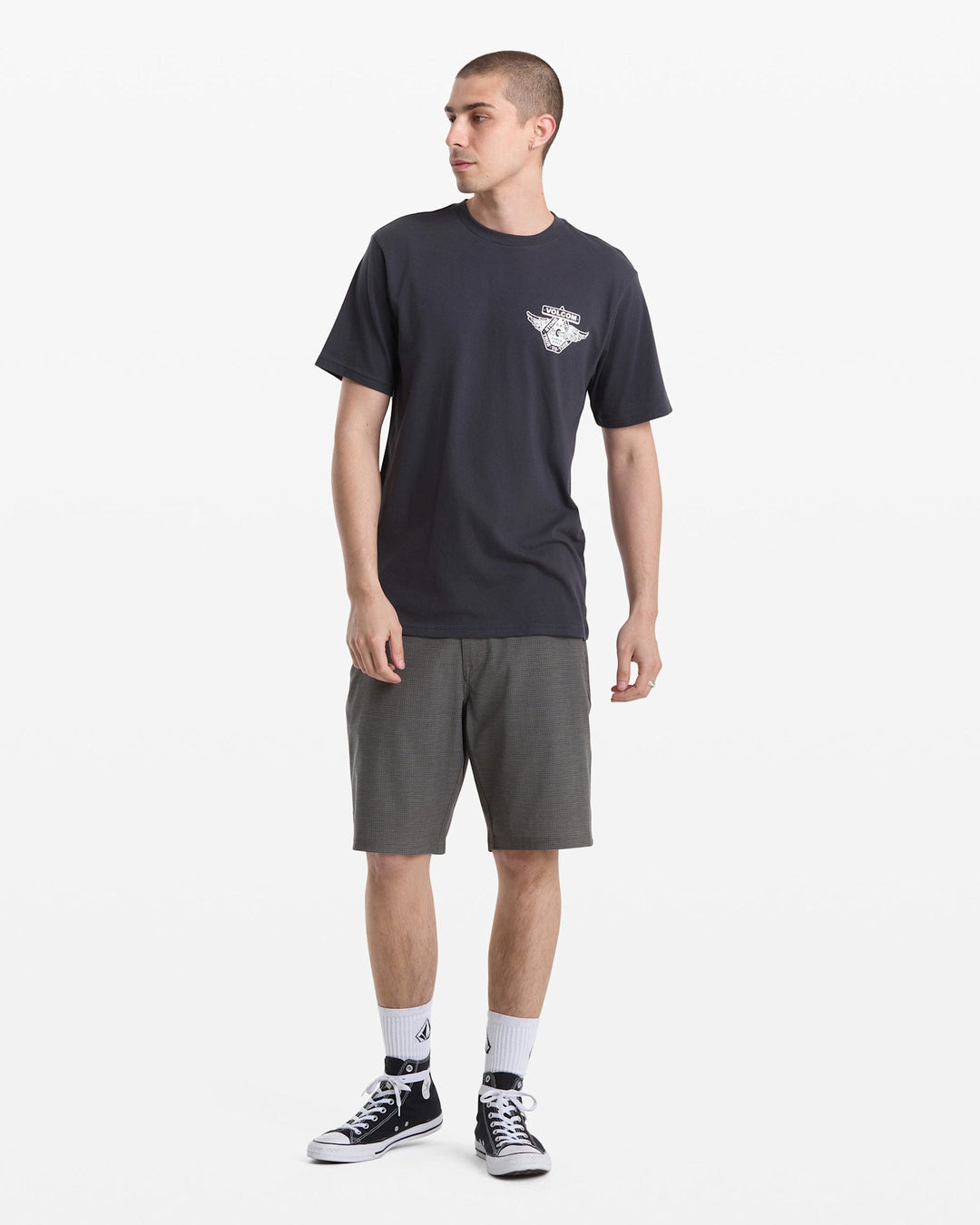 Volcom Free Wheel Short Sleeve Tee (Men&
