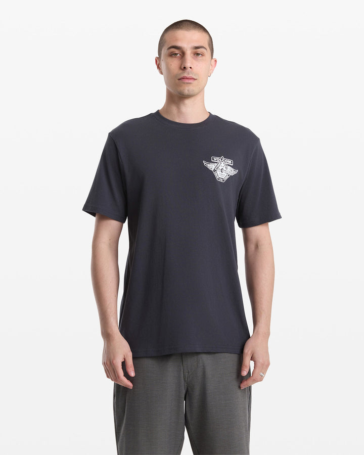 Volcom Free Wheel Short Sleeve Tee (Men&