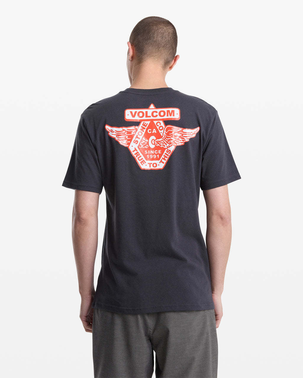 Volcom Free Wheel Short Sleeve Tee (Men&