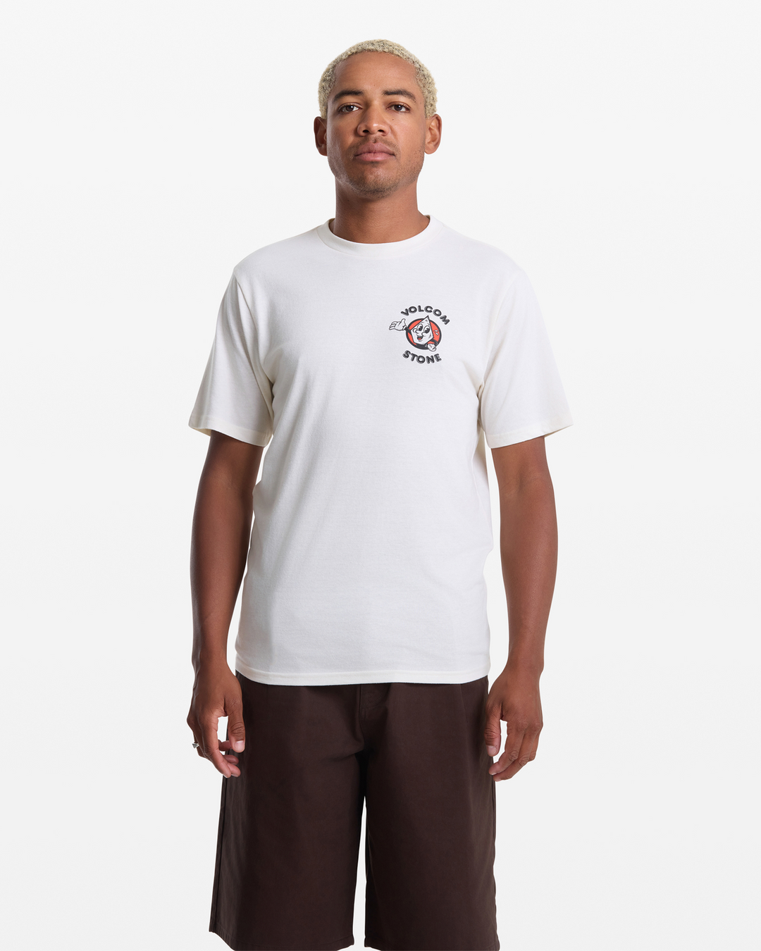 Volcom Mister Stone Short Sleeve Tee (Men&