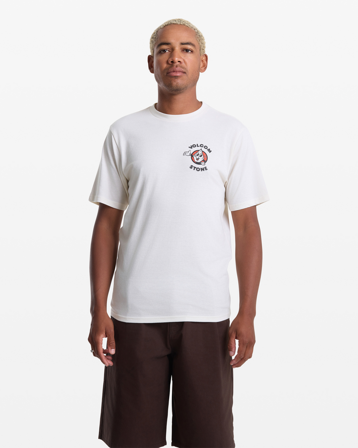 Volcom Mister Stone Short Sleeve Tee (Men&