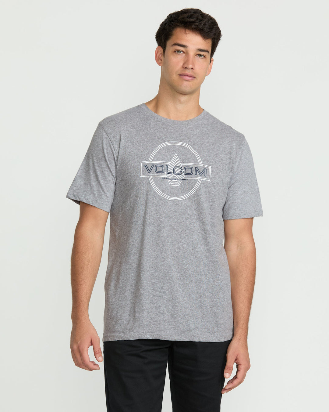Volcom Line Service Short Sleeve Tee (Men&