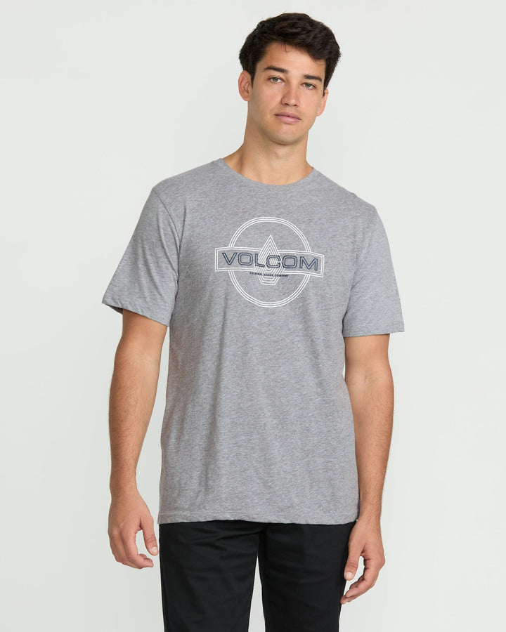 Volcom Line Service Short Sleeve Tee (Men&