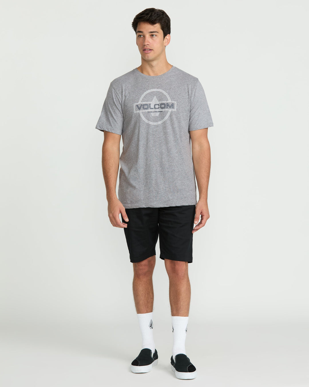 Volcom Line Service Short Sleeve Tee (Men&