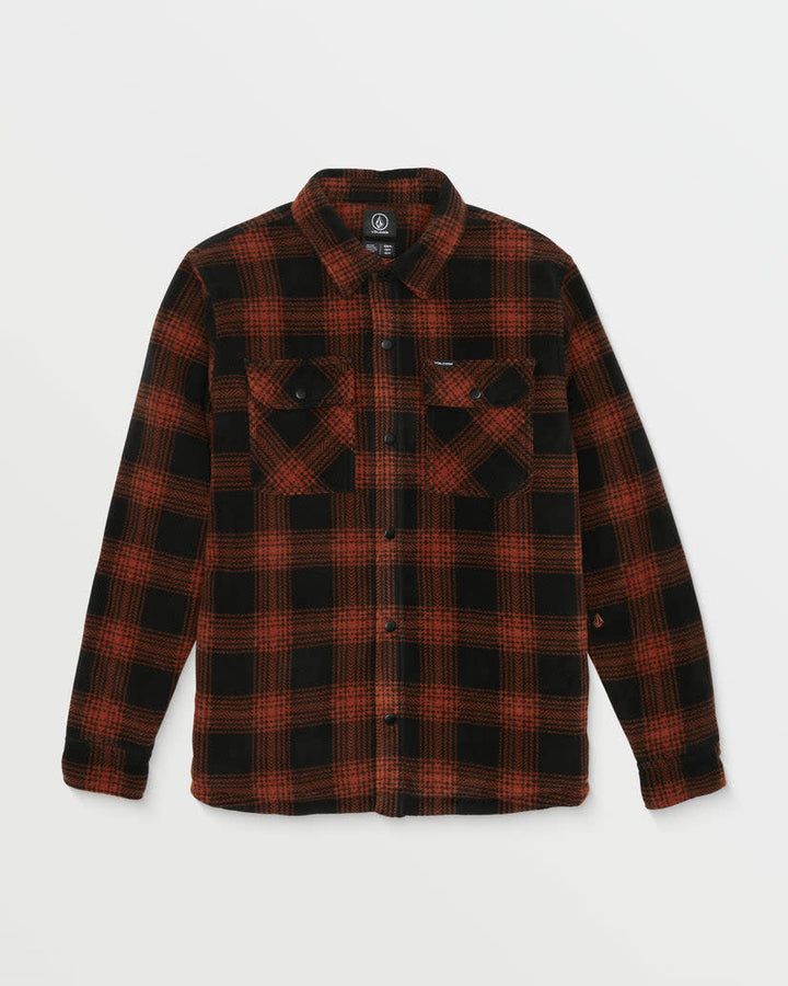 Volcom Bowered Fleece Long Sleeve (Men&