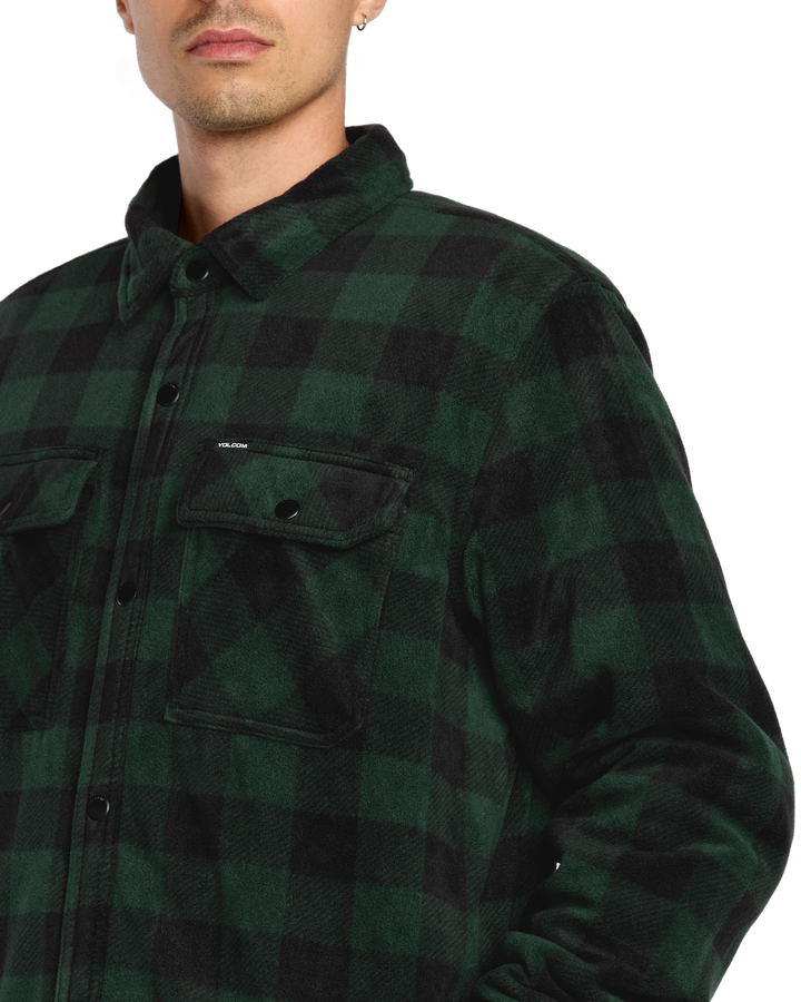 Volcom Bowered II Lined Fleece (Men&