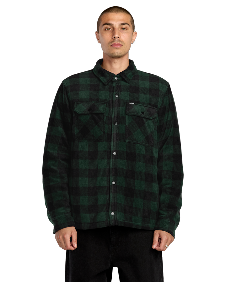 Volcom Bowered II Lined Fleece (Men&