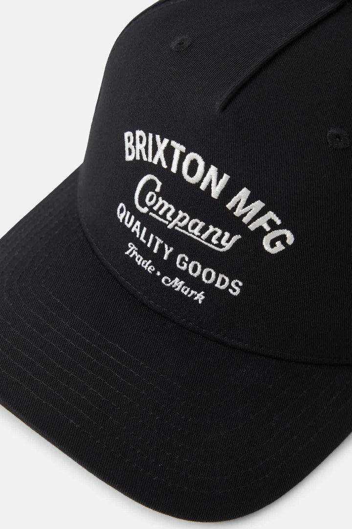 Brixton Mens Stratton Snapback