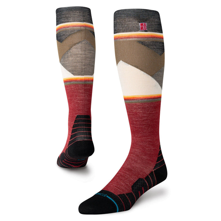 Stance Jimmy Chin UL Wool (Unisex) | Red