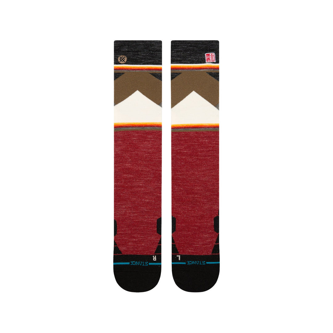 Stance Jimmy Chin UL Wool (Unisex) | Red