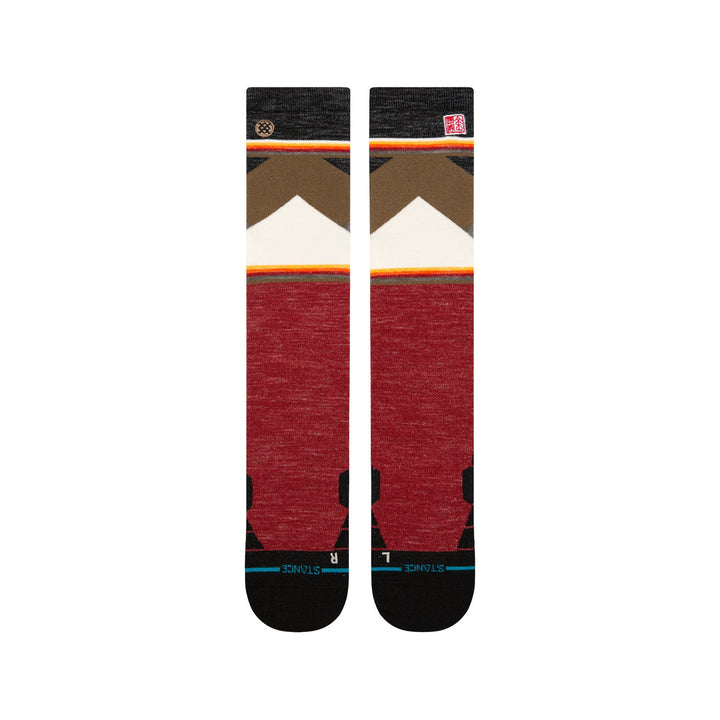 Stance Jimmy Chin UL Wool (Unisex) | Red