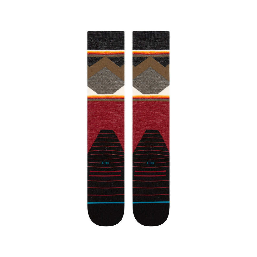 Stance Jimmy Chin UL Wool (Unisex) | Red