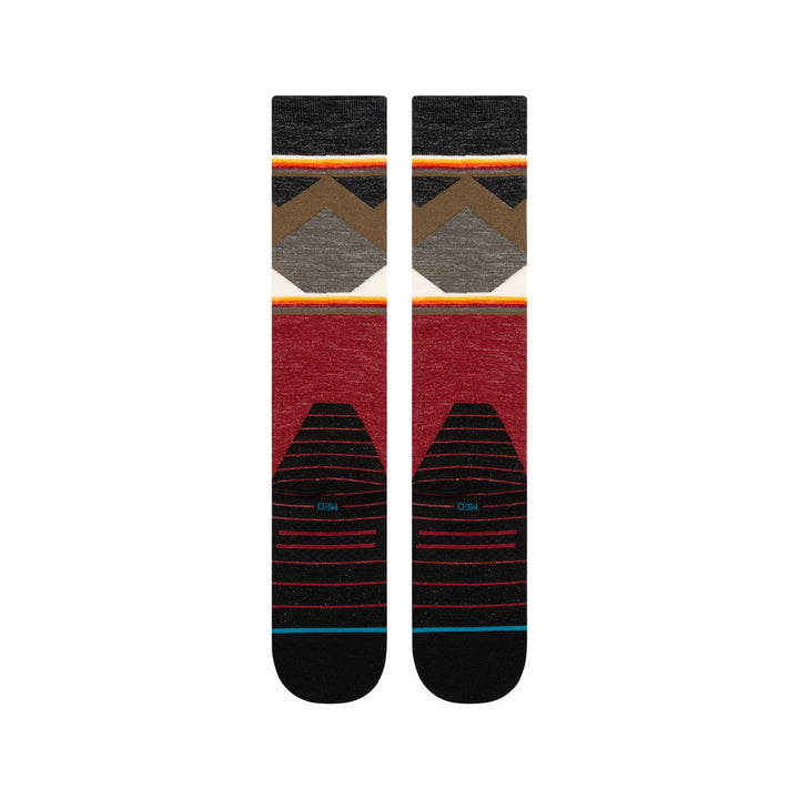 Stance Jimmy Chin UL Wool (Unisex) | Red