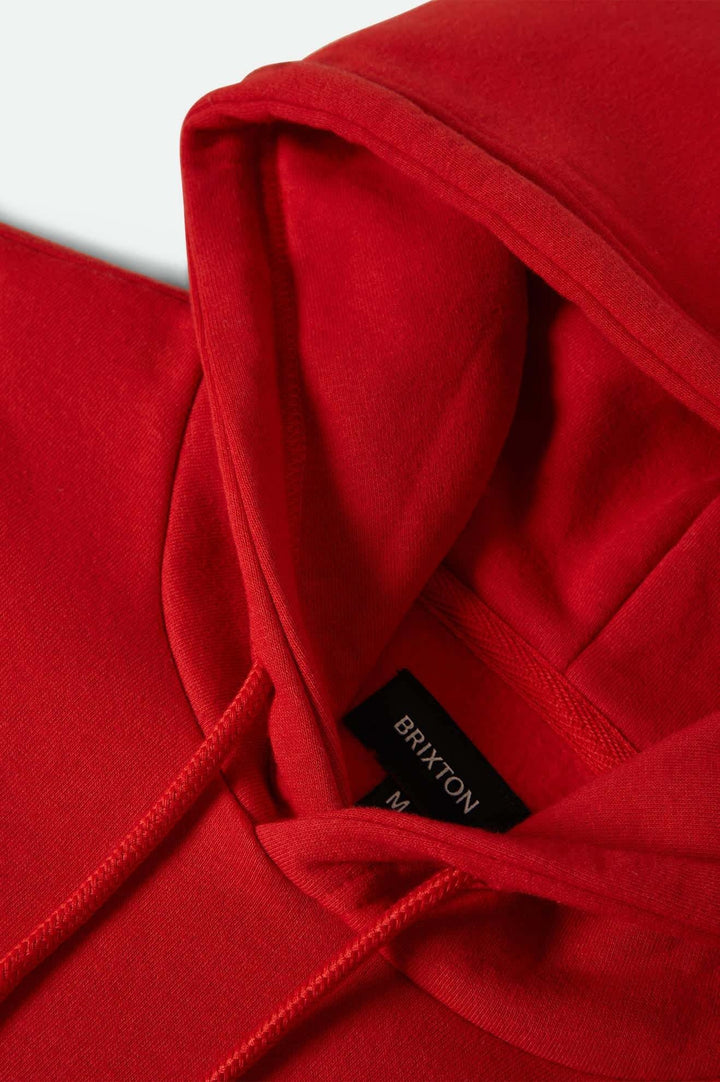 Brixton Woodburn Label Hoodie (Men&
