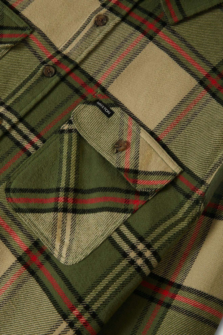 Brixton Bowery Flannel (Men&