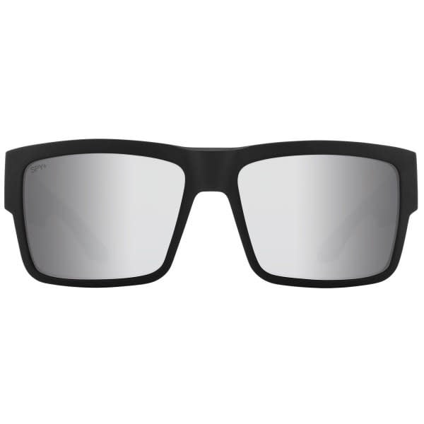 Spy Cyrus Sosi Matte Black | Gray Polarized Silver Mirror
