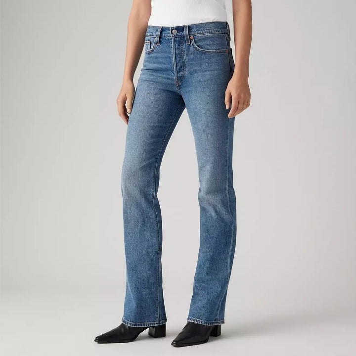 Levis Wedgie Boot (Womens) | Fair Point Psk