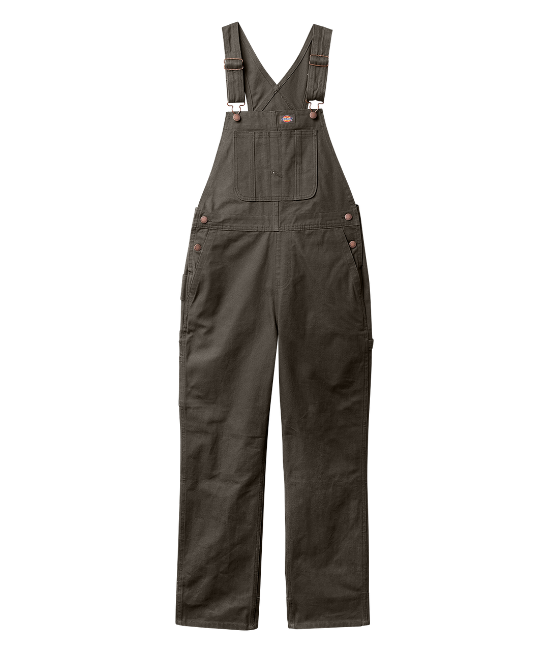 Dickies Relaxed Bib Overall (Womens) | Moss Green
