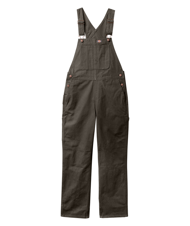 Dickies Relaxed Bib Overall (Womens) | Moss Green