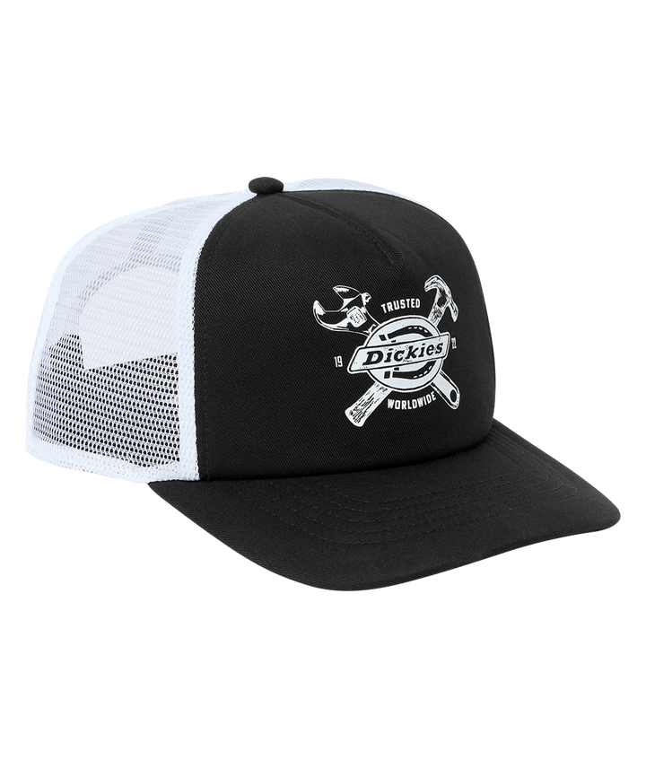 Dickies Tools Foam Trucker Cap (Unisex) | Black