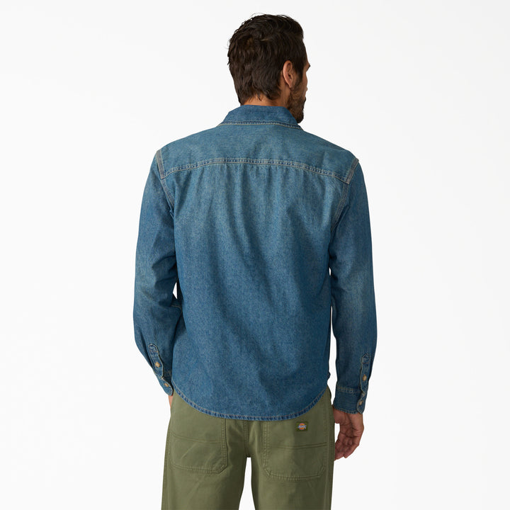 Dickies Lightweight Denim Long Sleeve Shirt (Men&