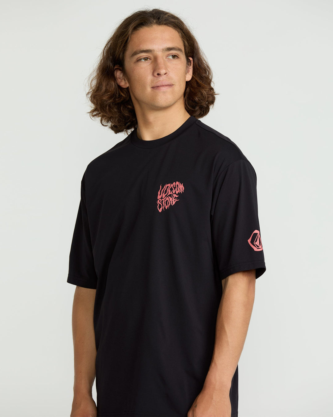 Volcom Wavvyyy Short-Sleeve Surf Tee (Men&