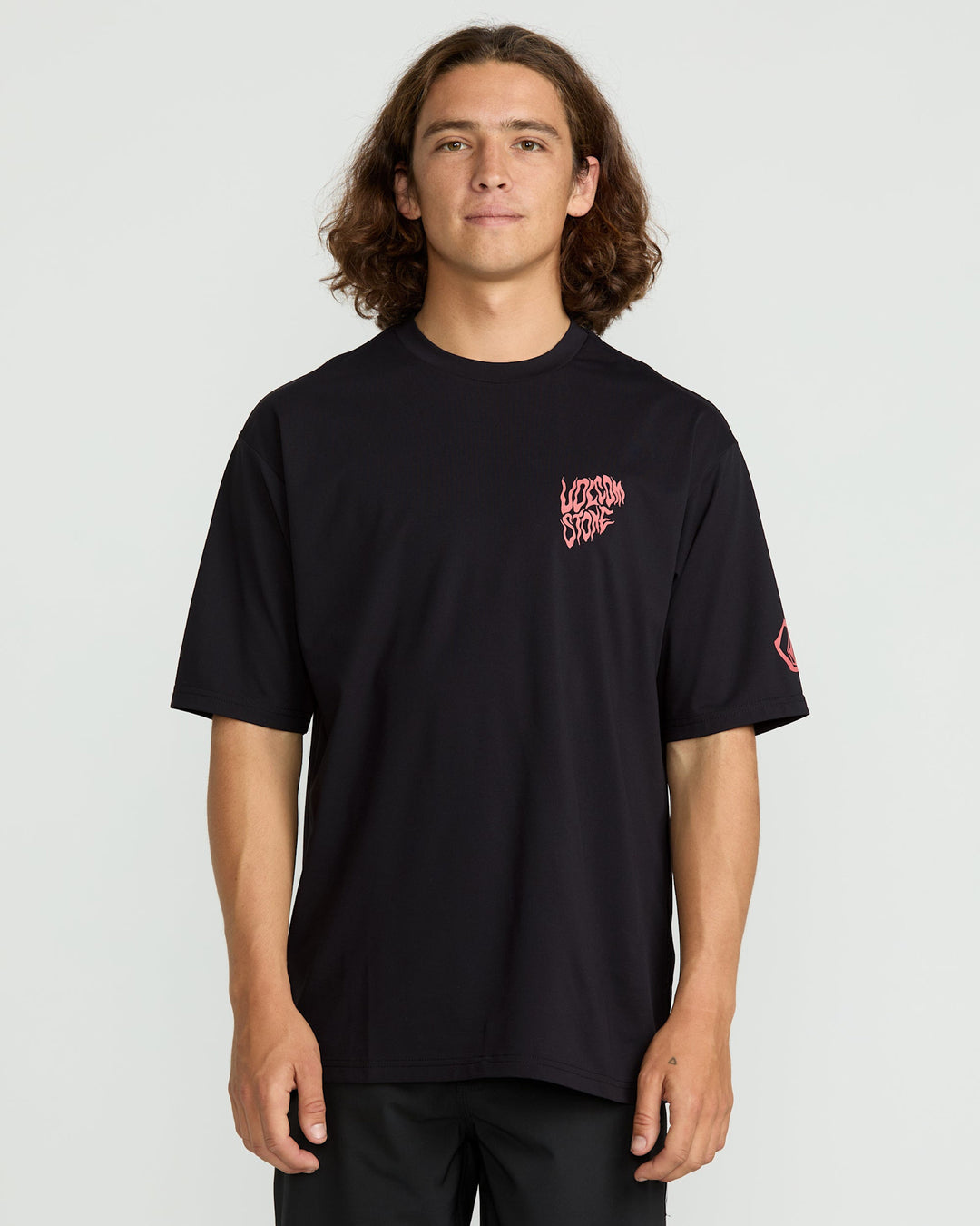 Volcom Wavvyyy Short-Sleeve Surf Tee (Men&
