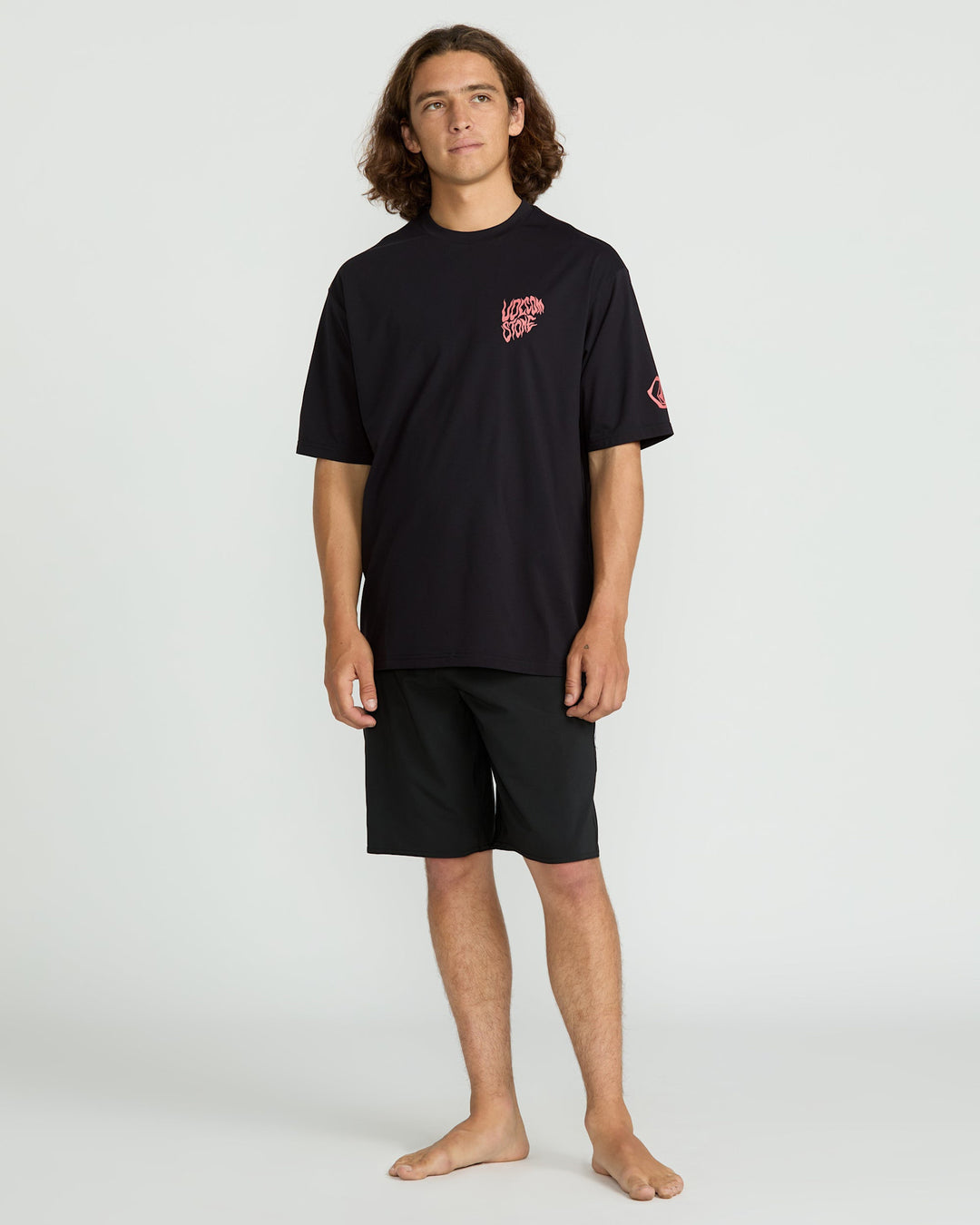 Volcom Wavvyyy Short-Sleeve Surf Tee (Men&