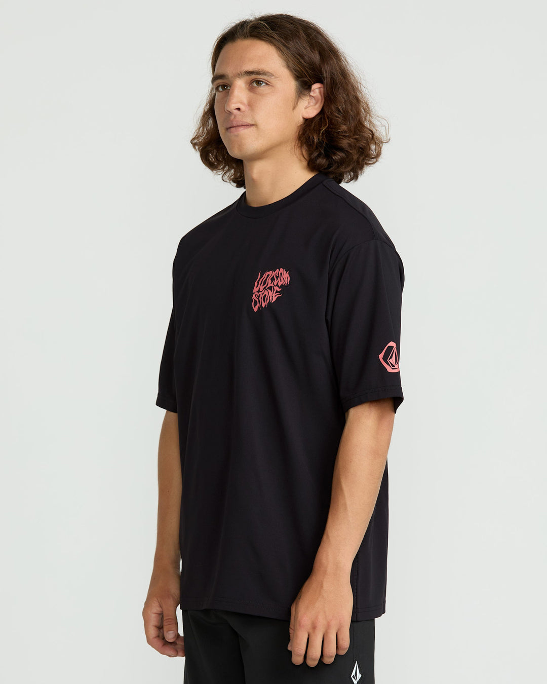 Volcom Wavvyyy Short-Sleeve Surf Tee (Men&