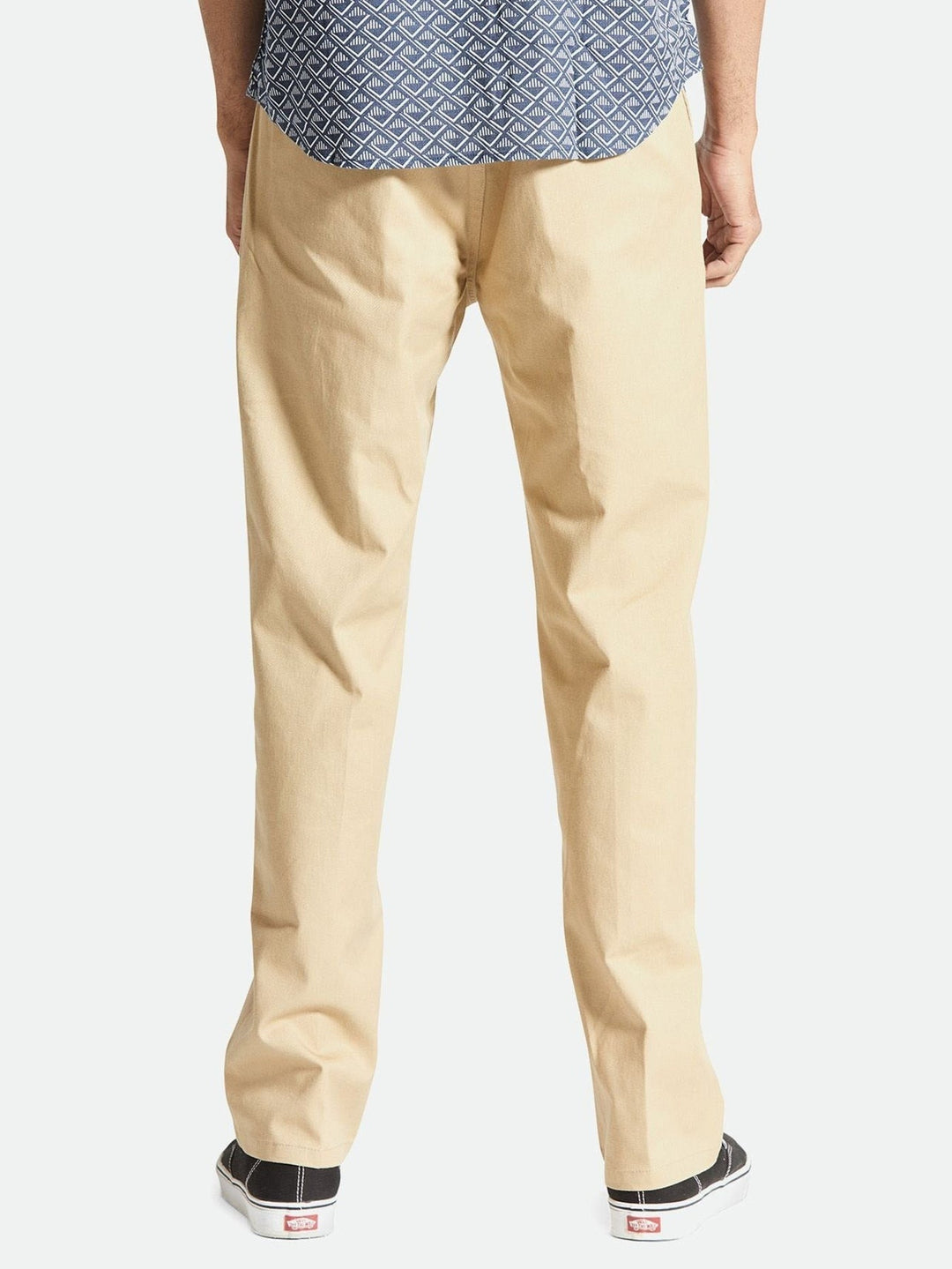 Brixton Mens Choice Chino Relaxed Pant | Sand