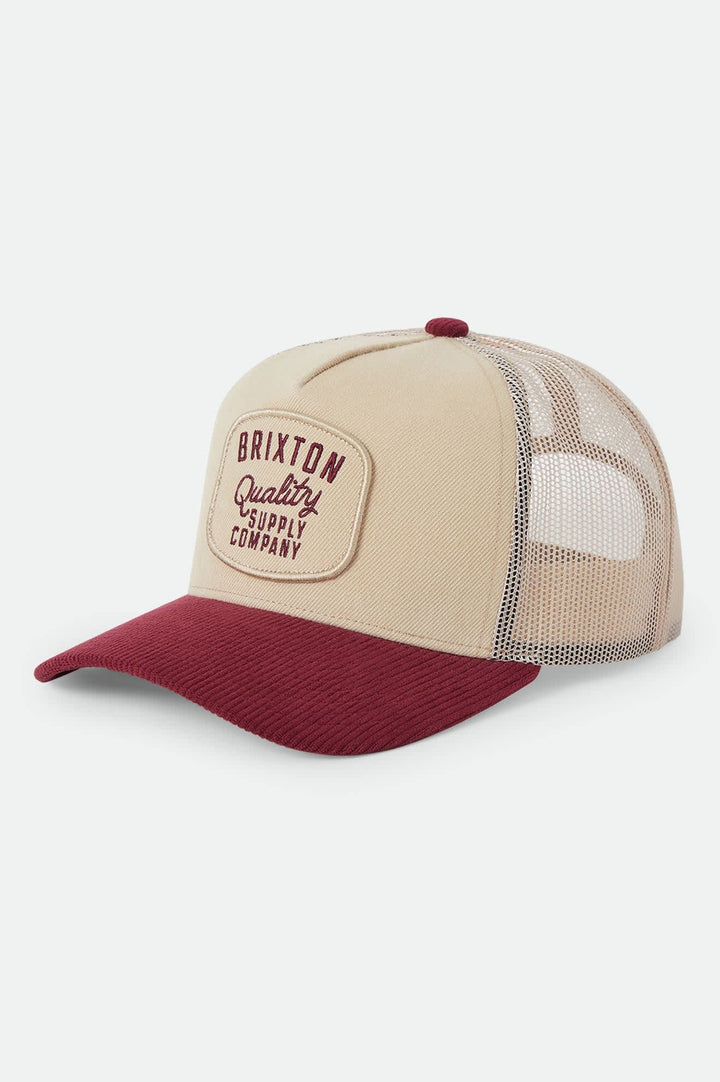 Brixton Mens Hubal C Mp Trucker Hat