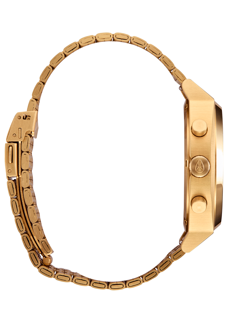Nixon Time Teller Chrono | Gold/Green Sunray
