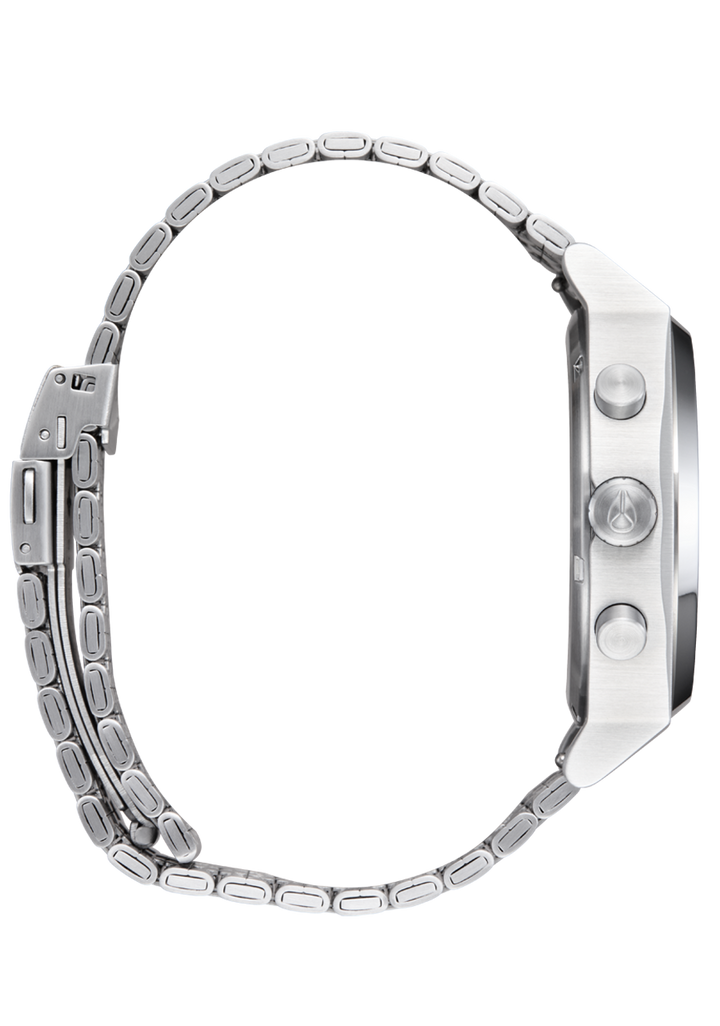 Nixon Time Teller Chrono | Chrome/Black/Chrome Sunray