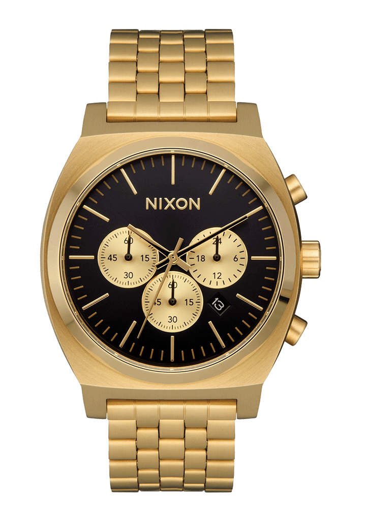 Nixon Time Teller Chrono | Gold/Black/Gold