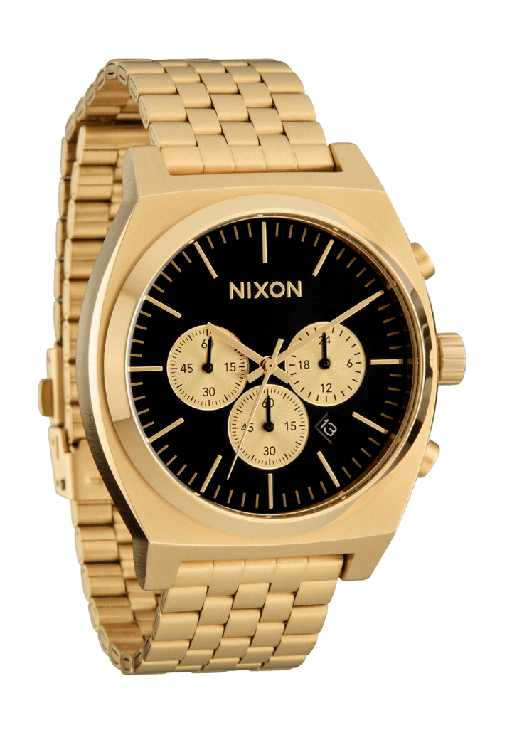 Nixon Time Teller Chrono | Gold/Black/Gold