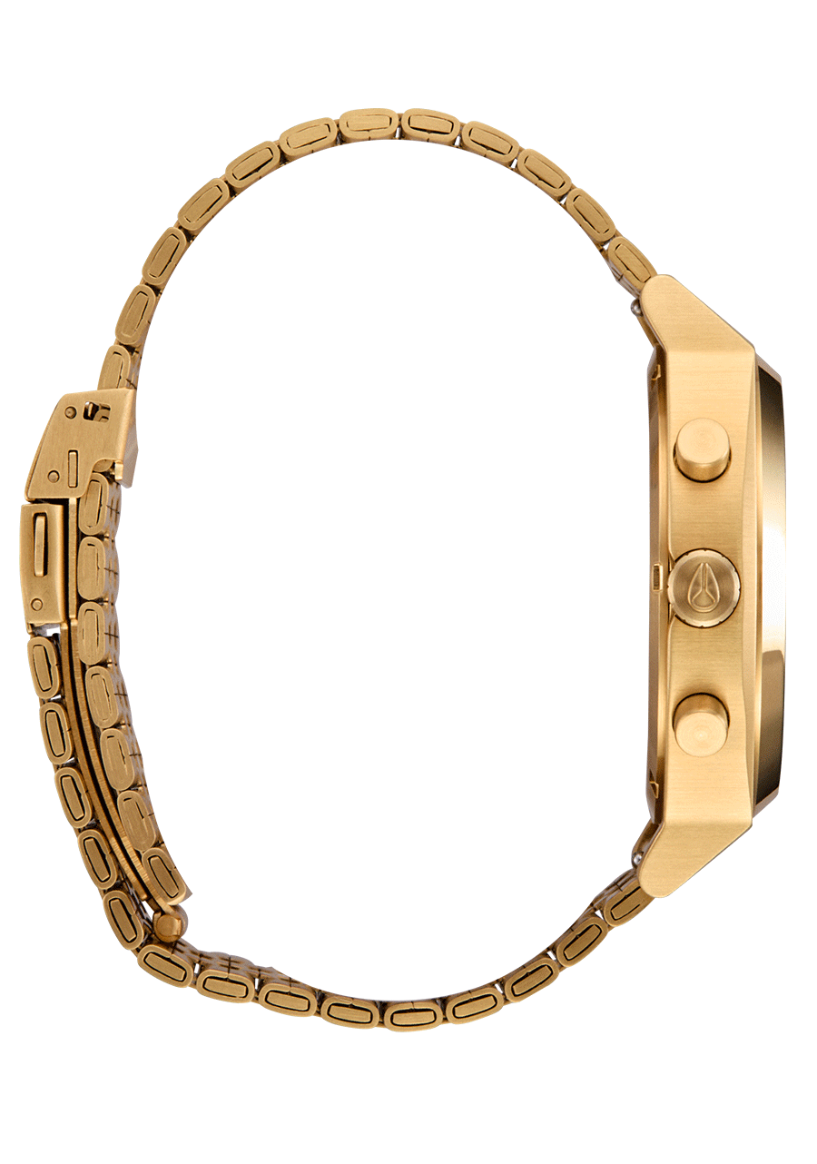 Nixon Time Teller Chrono | Gold/Black/Gold