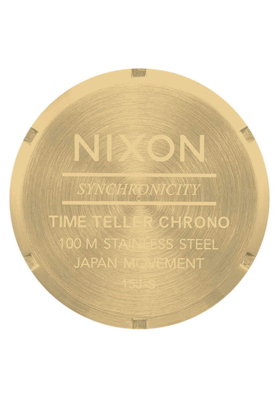 Nixon Time Teller Chrono | Gold/Black/Gold