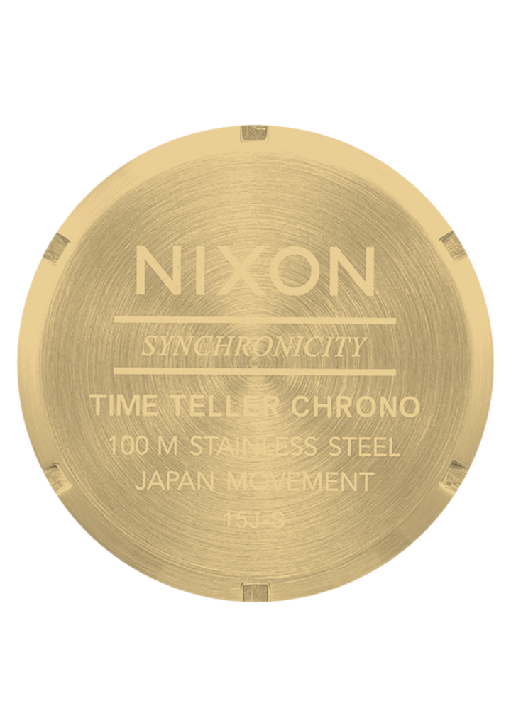 Nixon Time Teller Chrono | Gold/Black/Gold