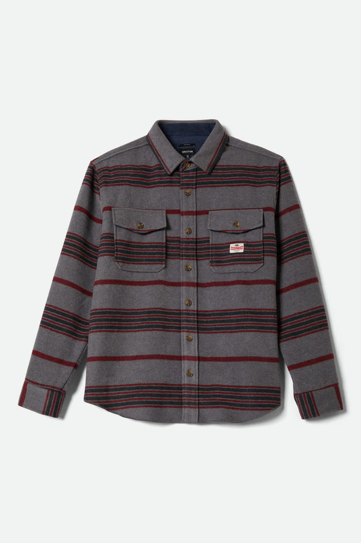 Brixton Altered Threads Overshirt (Men&