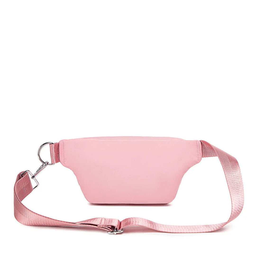 Pixie Mood Aaliyah Fanny Pack | Light Pink Nylon