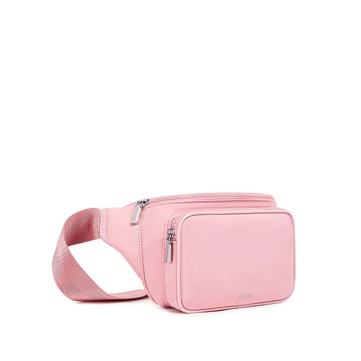 Pixie Mood Aaliyah Fanny Pack | Light Pink Nylon