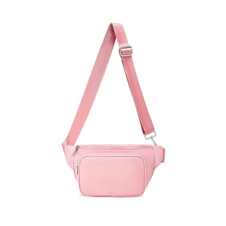 Pixie Mood Aaliyah Fanny Pack | Light Pink Nylon