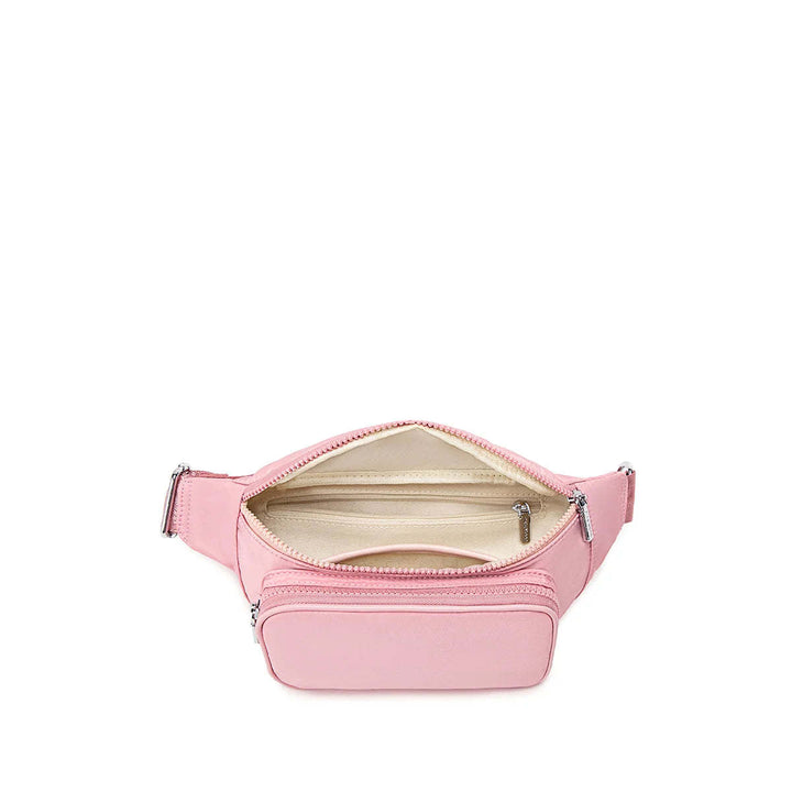 Pixie Mood Aaliyah Fanny Pack | Light Pink Nylon
