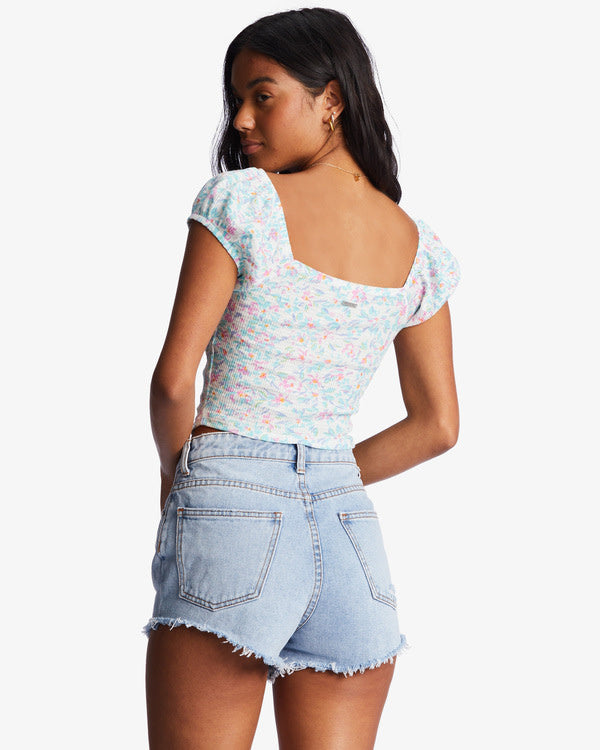 Billabong Pretty Sweet (Womens) | Salt Crystal