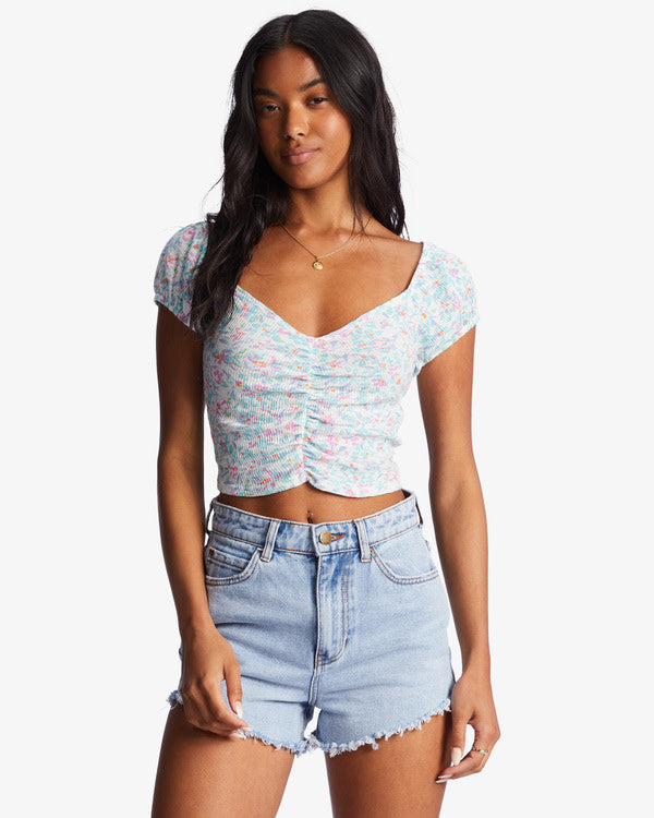 Billabong Pretty Sweet (Womens) | Salt Crystal