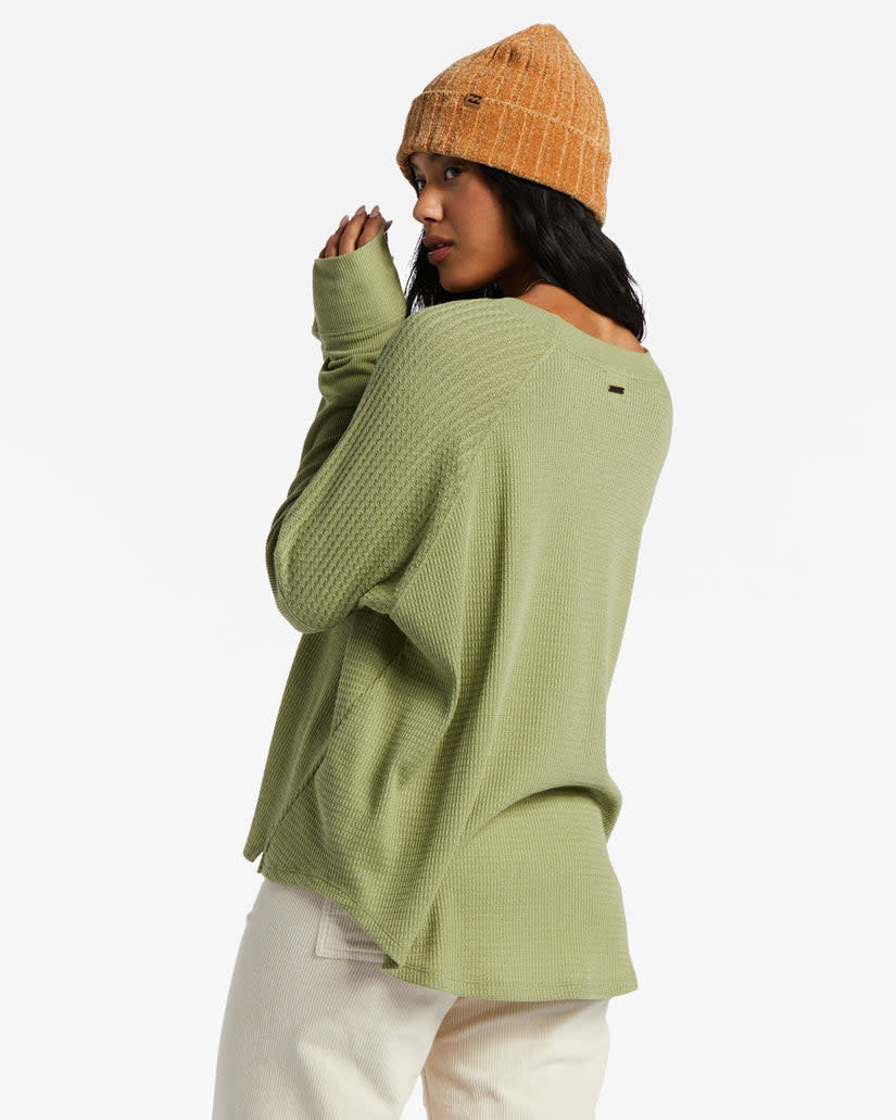 Billabong Warm My Heart Tee (Women&