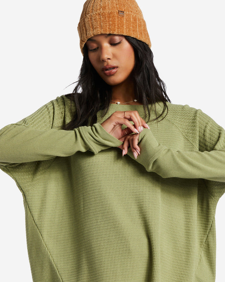 Billabong Warm My Heart Tee (Women&