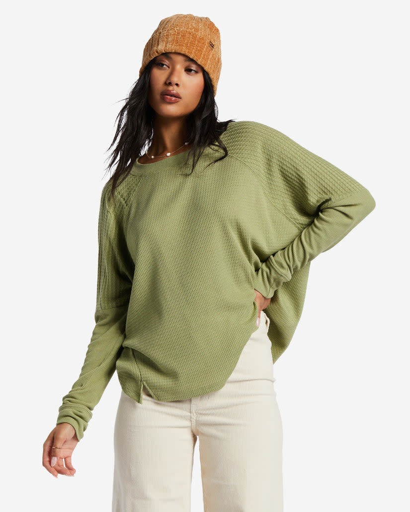 Billabong Warm My Heart Tee (Women&